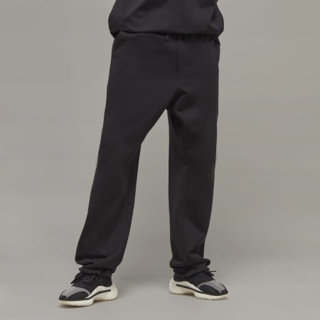 Y-3 Organic Cotton Terry Straight Pants