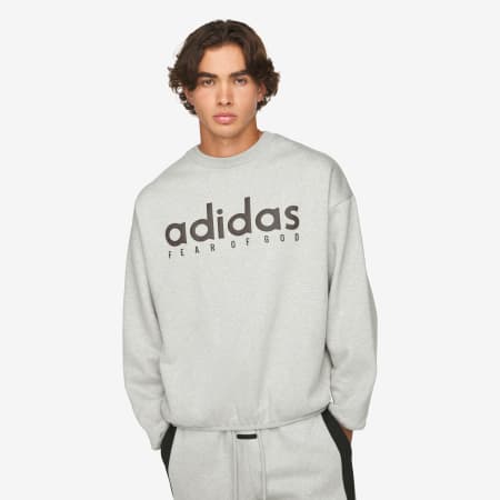 FEAR OF GOD ATHLETICS COTTON FLEECE CREWNECK