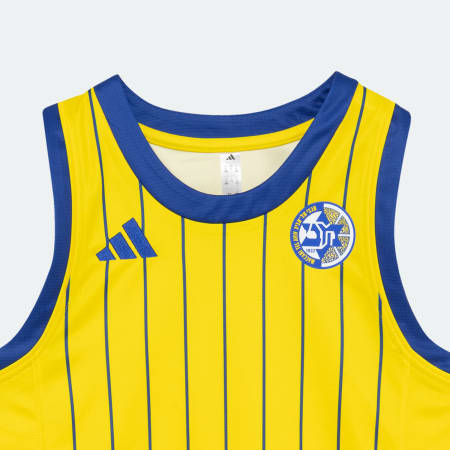 Maccabi Tel Aviv  25/26 home basketball jersey kids