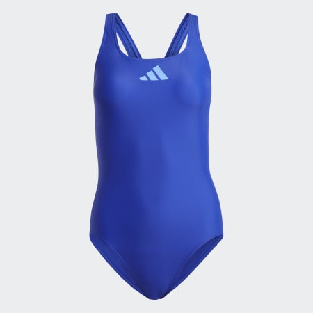 3 Bar Logo Swimsuit