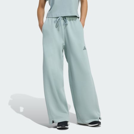 بنطال ALL SZN Fleece Loose Wide-Leg