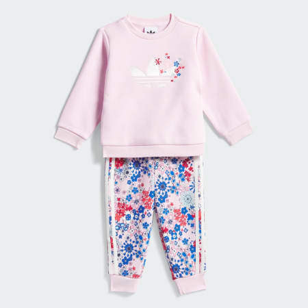 طقم adidas Originals x Liberty London CREW