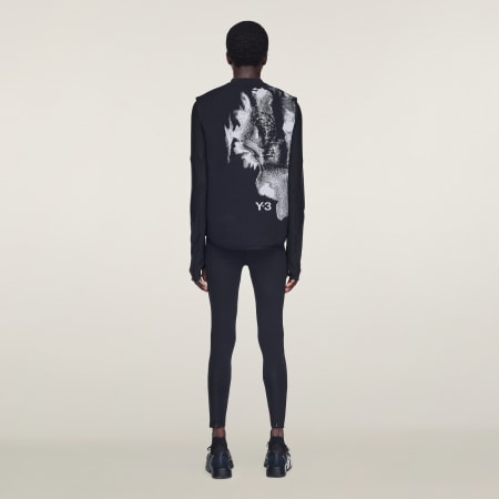 Vestă pentru alergare Y-3 Engineered