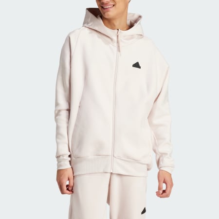 Z.N.E. Premium Full-Zip Hooded Track Jacket