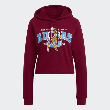 Adidas cropped hoodie topshop best sale