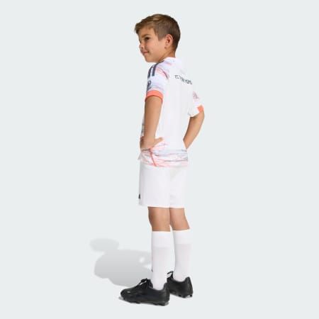 Set mini FC Bayern 25/26 Away pentru copii