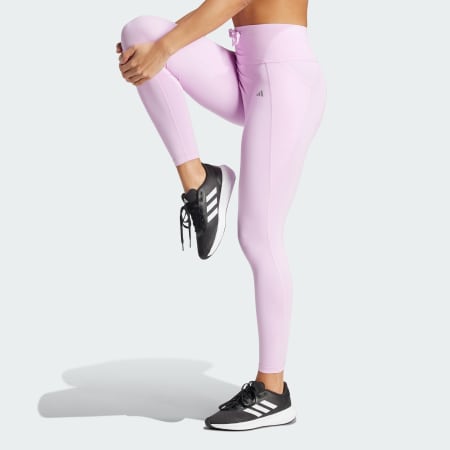 Purple hot sale adidas tights