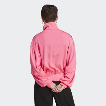 Track top satin Firebird