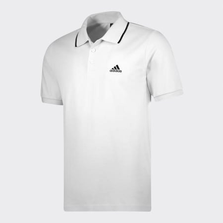 ESSENTIALS PIQUE SMALL LOGO POLO SHIRT