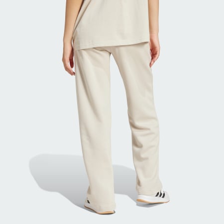 Essentials Small Logo Feel Cozy Open-Hem Pants