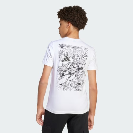 Camiseta adidas Marvel Spider-Man Graphics Niños