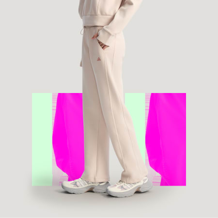 STRAIGHT LEG KNIT PANT