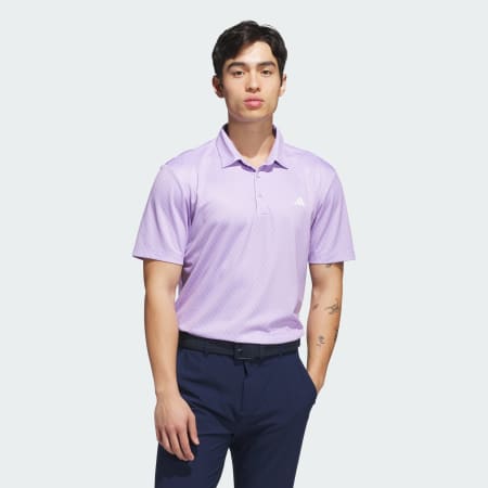 Core Allover Print Polo Shirt
