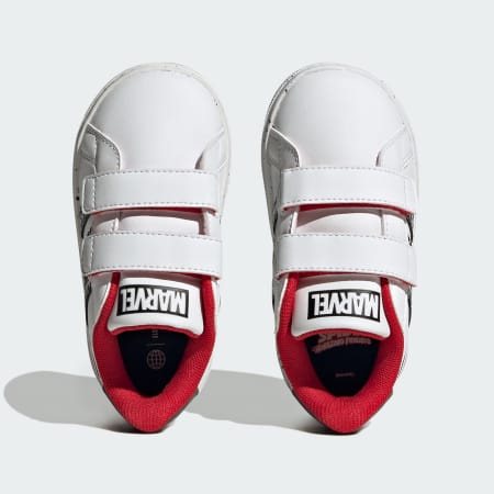 adidas Grand Court x Marvel Spider-Man Shoes Kids