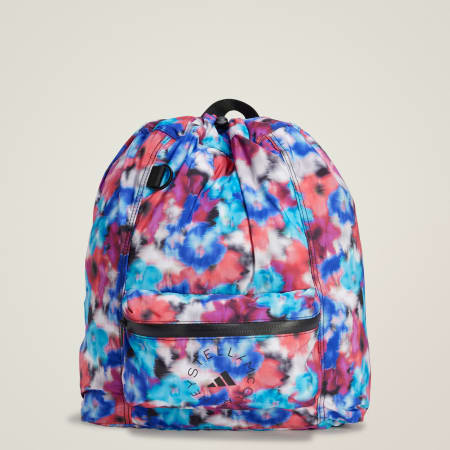 Rucsac de sală adidas by Stella McCartney cu imprimeu