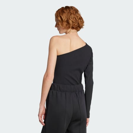 adidas Originals Campus 2000 One-Shoulder Bodysuit