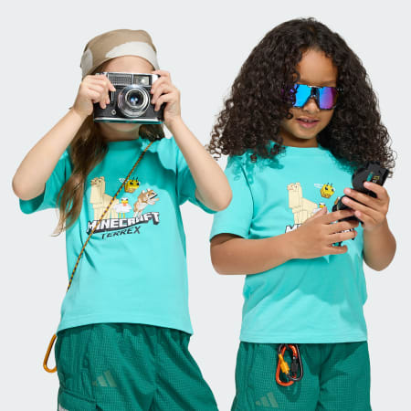 Adidas Minecraft Terrex T-shirt