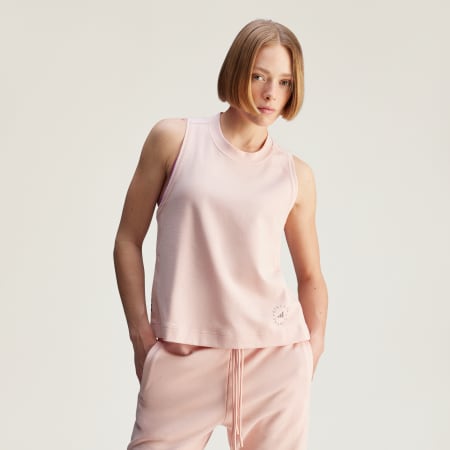 Majica bez rukava adidas by Stella McCartney Logo