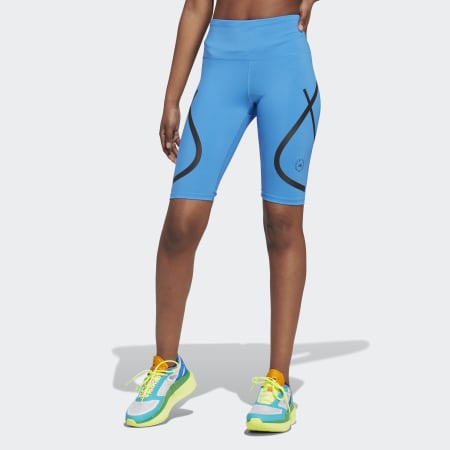 adidas Adizero Control Running Short Tights - Blue