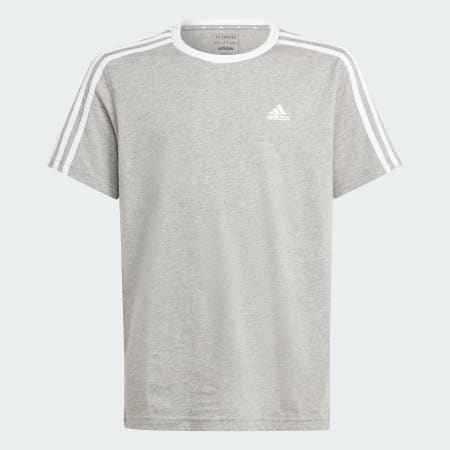 T-shirt en coton à coupe ample boyfriend Essentials 3-Stripes
