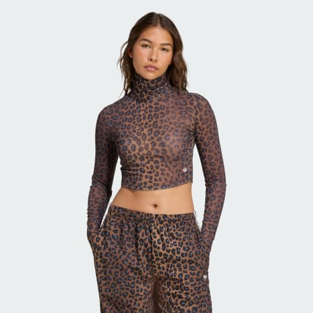 Majica dugih rukava Leopard