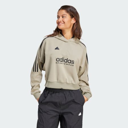 Tiro 3-Stripes Loose Hoodie