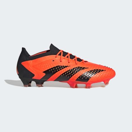 Orange adidas hot sale soccer shoes