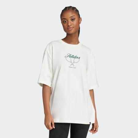 Country Club 圖案 T 恤