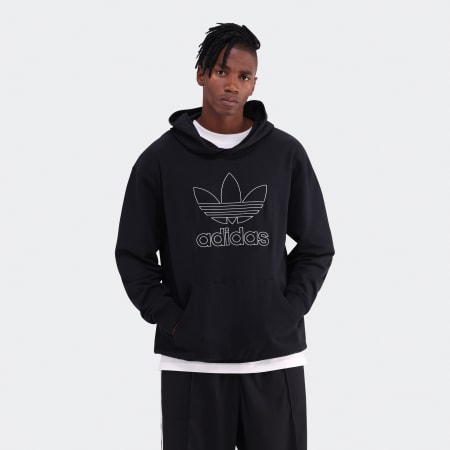 Adicolor Outline Trefoil Hoodie