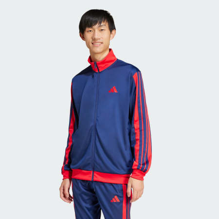 3-Stripes Tricot Regular Fit Colorblock Track Jacket