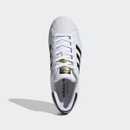 Adidas superstar noir argent sale