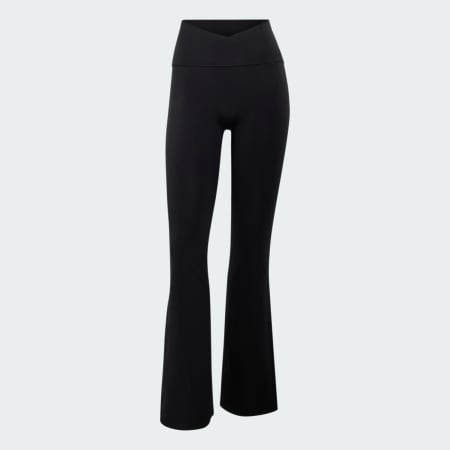 3-STRIPES STUDIO ALL ME FLARE X-OVER LEGGINGS