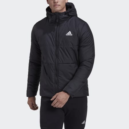 BSC 3-Stripes Hooded Insulated Jacket