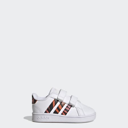 Grand Court Tiger-Print Shoes