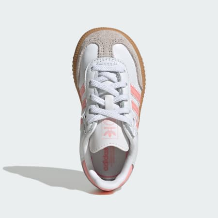 Adidas xplorer clear orange & white shoes best sale