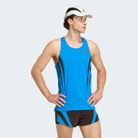 Adizero Archive Running Singlet T-shirt