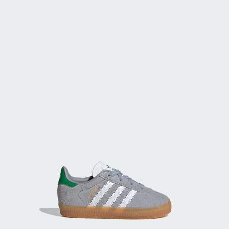 Gazelle Comfort Closure Elastic Laces Shoes Kids
