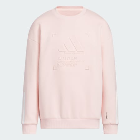 兒童保暖針織圓領衫運動服