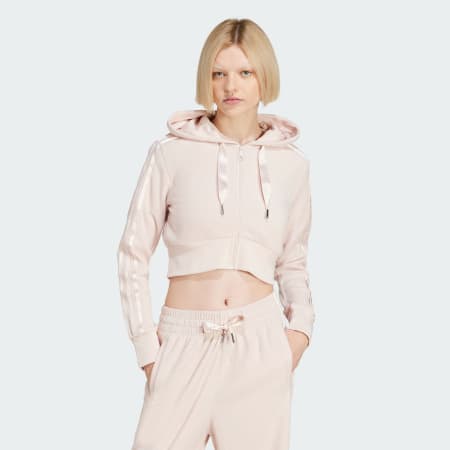 Short Full-Zip Hoodie