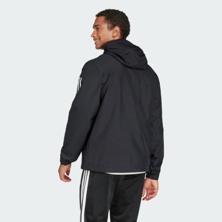 Essentials 3-Stripes RAIN.RDY Jacket