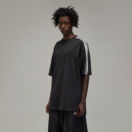 Y-3 3-Stripes Short Sleeve Tee