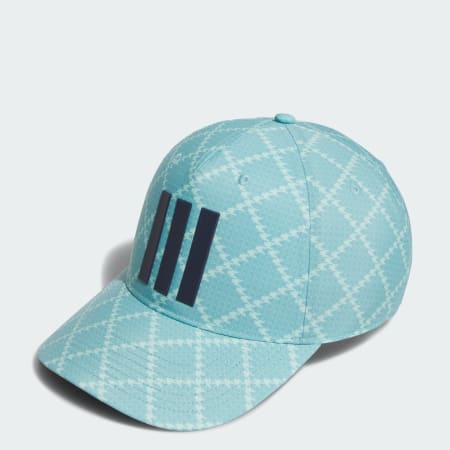 3-Stripes Tour Houndstooth Print Hat