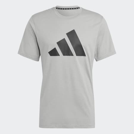 Train Essentials Feelready Logo Training Tee