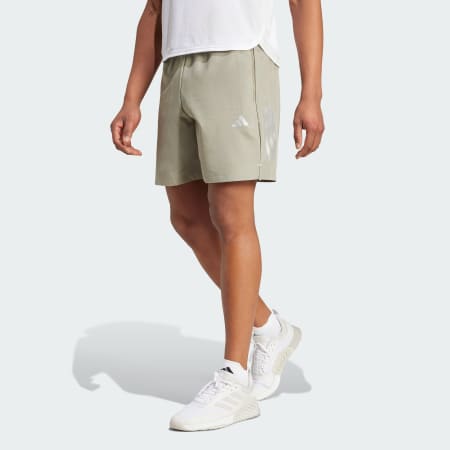 Gym+ Training 3-Stripes Woven Shorts