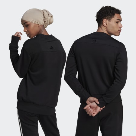 كنزة Essentials Brand Love French Terry (للجنسين)