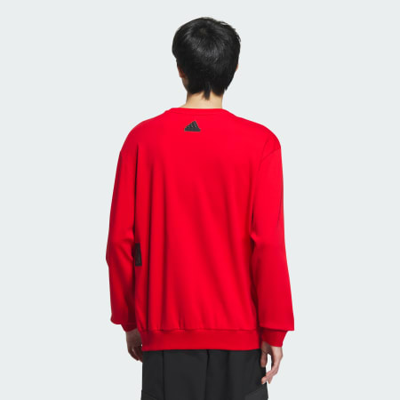 Graphic Crew Sweatshirt