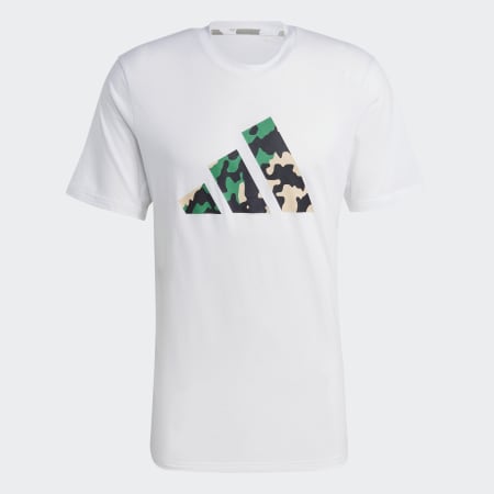 Train Essentials Seasonal Logo Training Tee