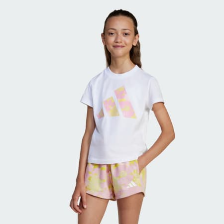 Seasonal Essentials Flower Tee Kids