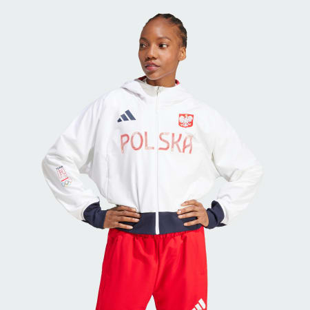 Gornji dio trenirke Poland adidas Z.N.E. Podium Full-Zip 