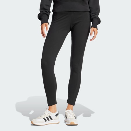 ALL SZN Rib High-Waist 7/8 Leggings